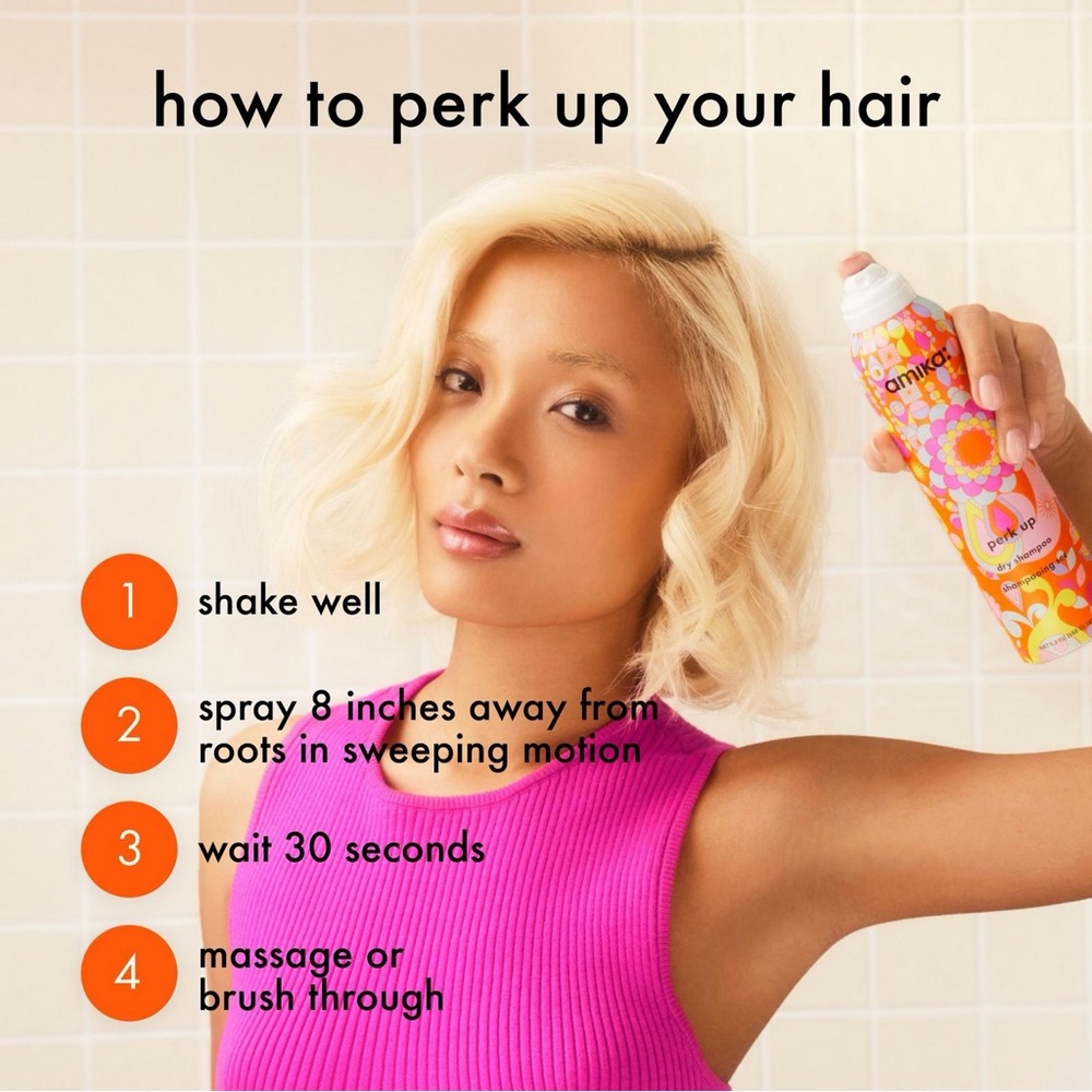 💖 amika Signature Vibes Nourishing Wash + Style Set | Brand New In Box 💖 - Picture 6 of 10